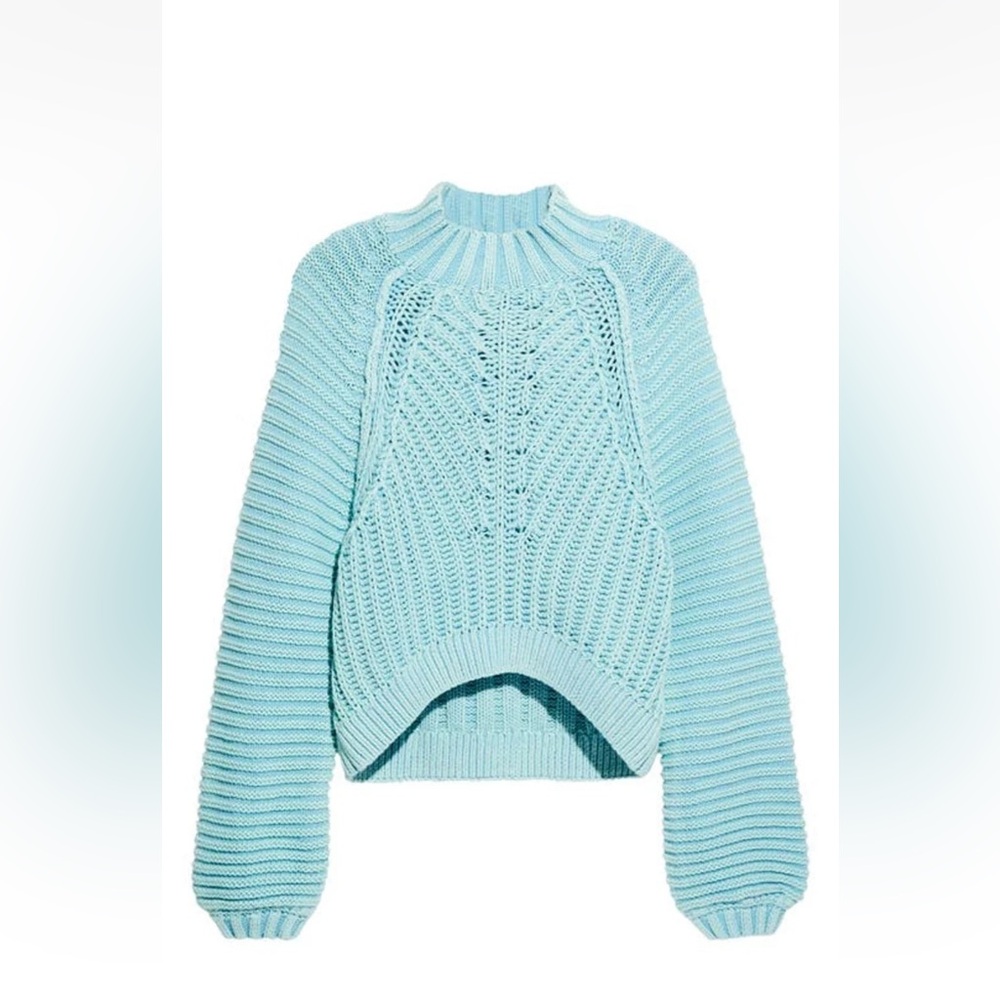 Free people Sweetheart Mock Neck Sweater - Picture 2 of 4